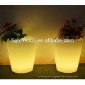 solar led flower pot light/color changing for wholesale